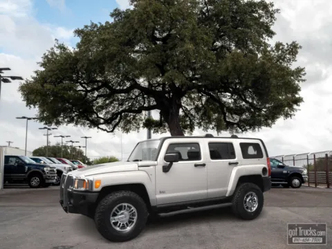 Gray 2007 HUMMER H3 SUV for sale in San Antonio, TX