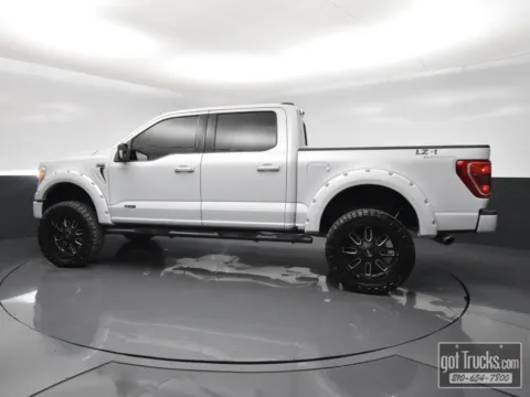 Another view of 2022 Ford F-150 XLT for sale in San Antonio, TX at got Trucks?