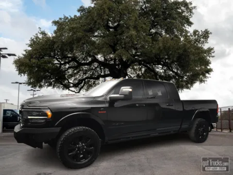 Black 2024 Ram 2500 Limited for sale in San Antonio, TX