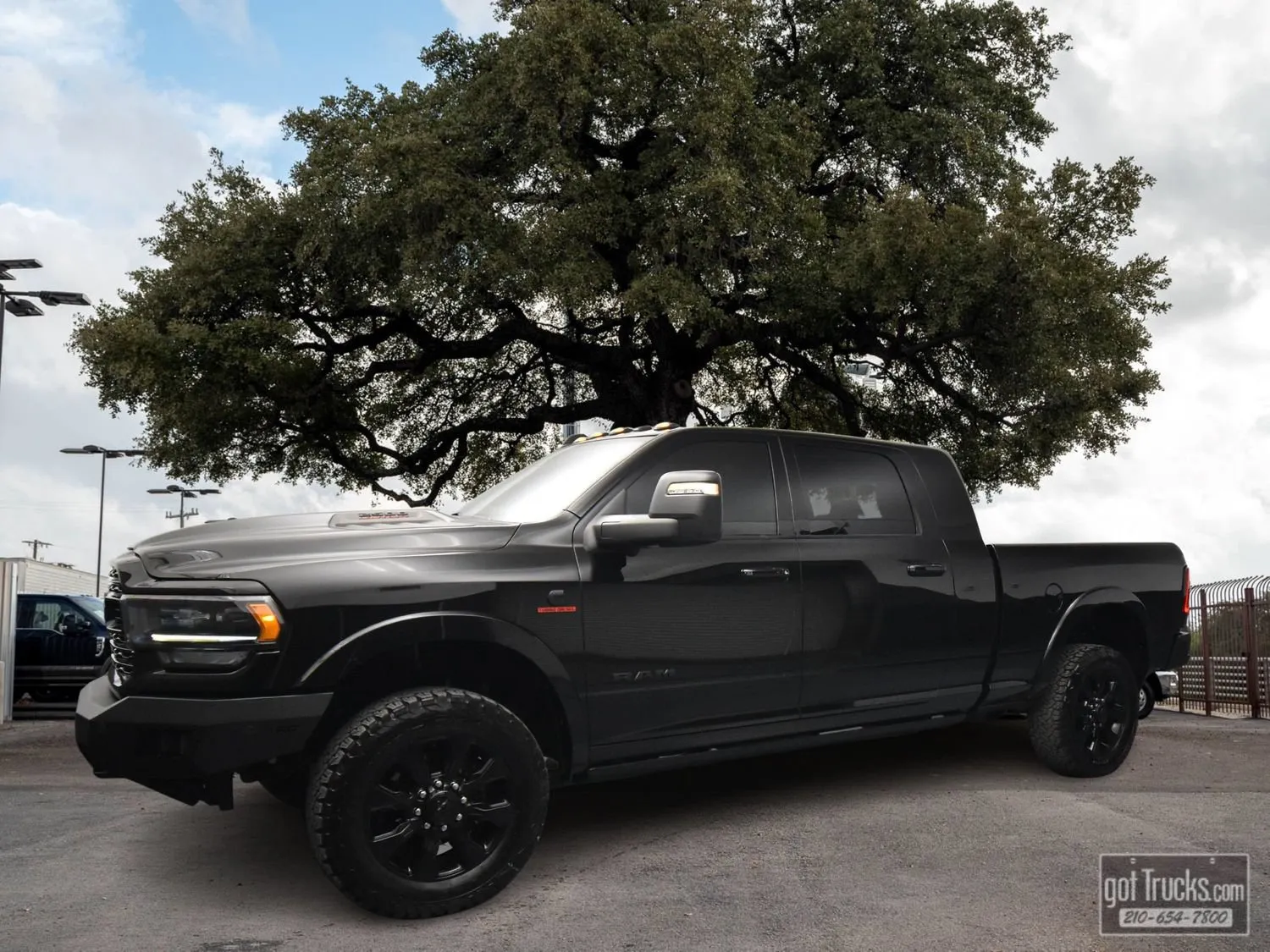 Black 2024 Ram 2500 Limited for sale in San Antonio, TX