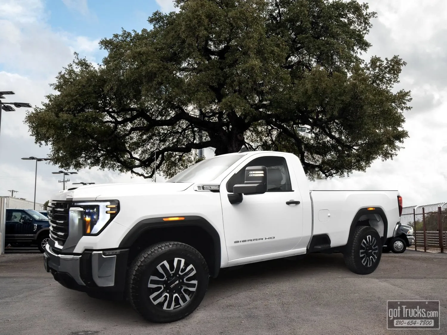 White 2024 GMC Sierra 2500HD Pro for sale in San Antonio, TX