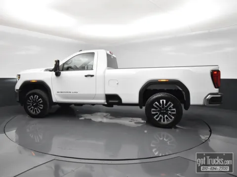 Another view of 2024 GMC Sierra 2500HD Pro for sale in San Antonio, TX at got Trucks?