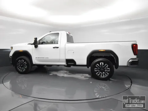 Another view of 2024 GMC Sierra 2500HD Pro for sale in San Antonio, TX at got Trucks?