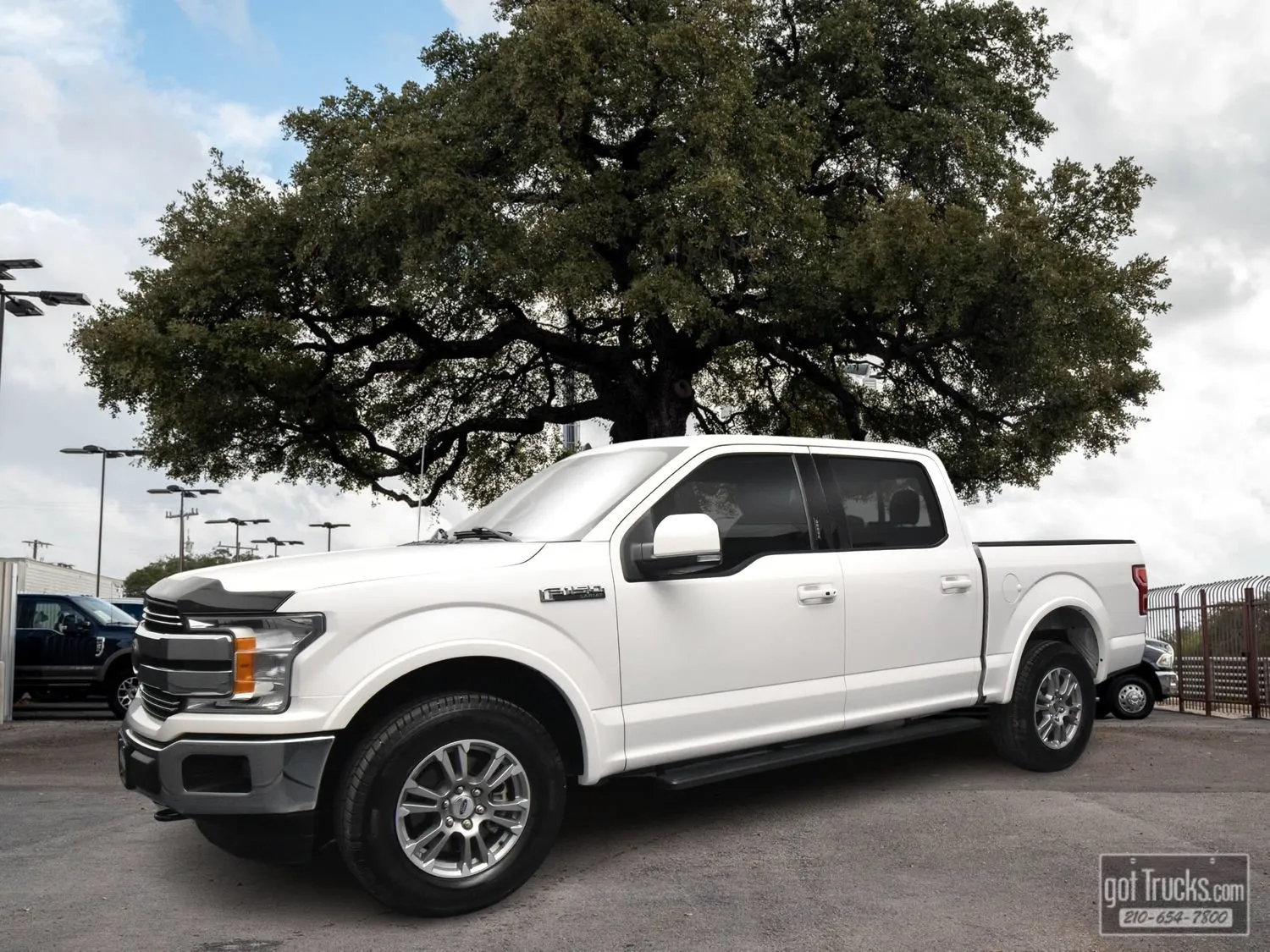 White 2019 Ford F-150 LARIAT for sale in San Antonio, TX