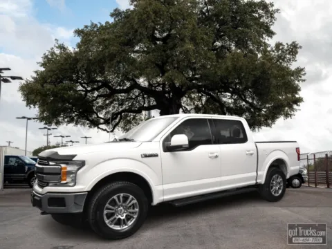 White 2019 Ford F-150 LARIAT for sale in San Antonio, TX