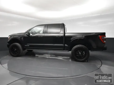 Another view of 2023 Ford F-150 LARIAT for sale in San Antonio, TX at got Trucks?