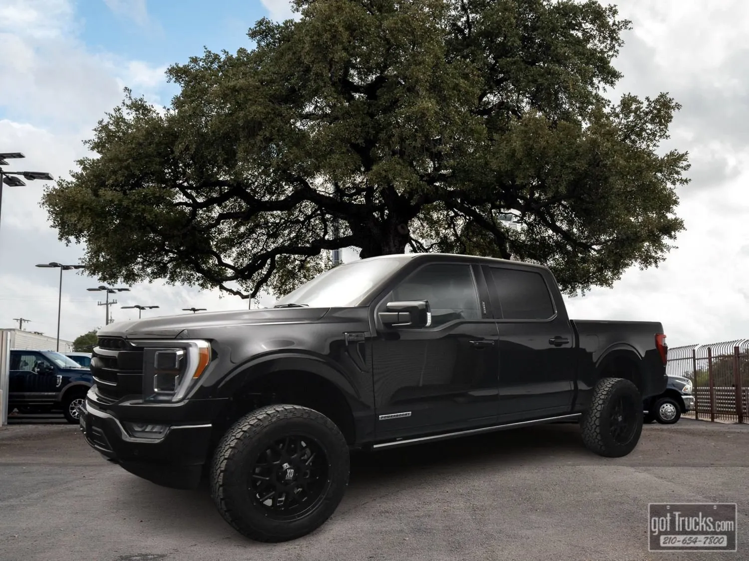 Black 2023 Ford F-150 LARIAT for sale in San Antonio, TX