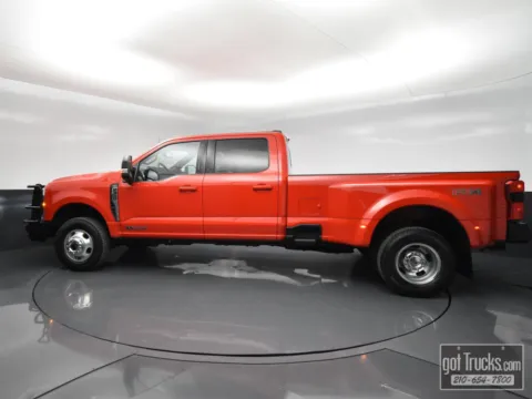Another view of 2024 Ford Super Duty F-350 DRW LARIAT for sale in San Antonio, TX at got Trucks?