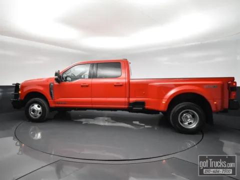 Another view of 2024 Ford Super Duty F-350 DRW LARIAT for sale in San Antonio, TX at got Trucks?