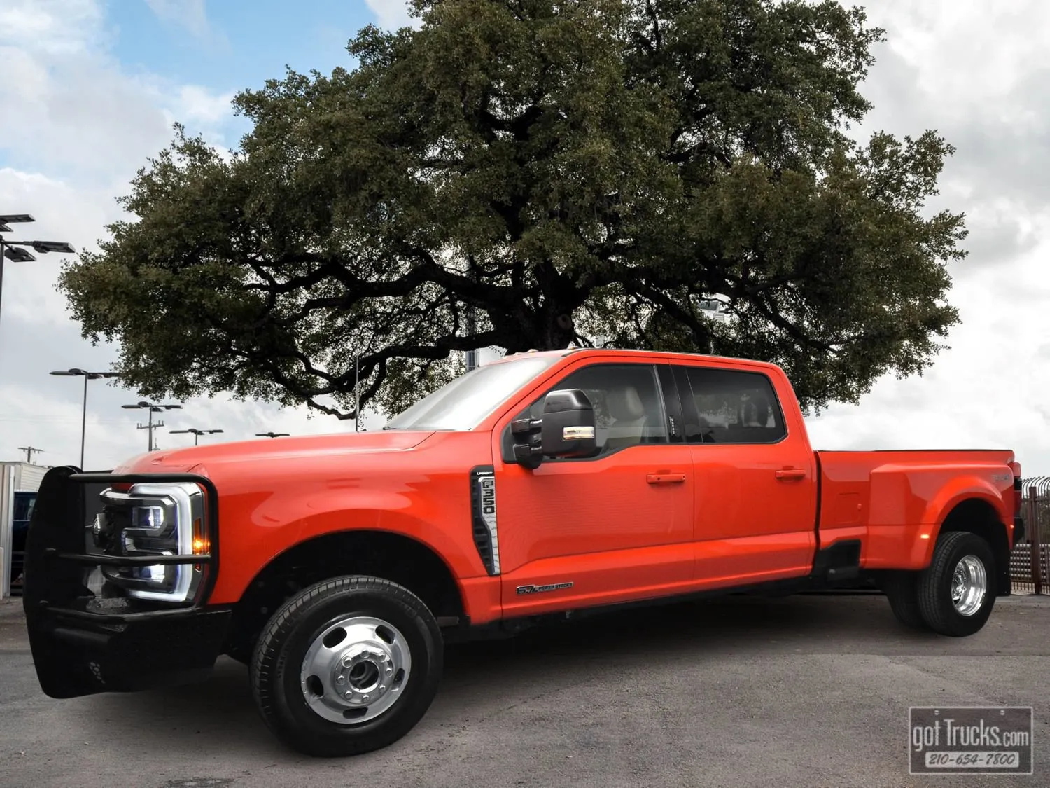 Red 2024 Ford Super Duty F-350 DRW LARIAT for sale in San Antonio, TX