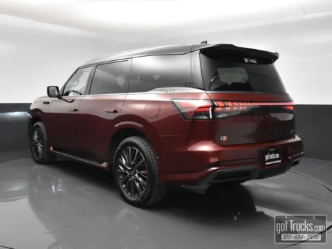 More photos of 2026 INFINITI QX80 AUTOGRAPH at got Trucks?, TX