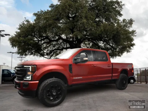 Red 2020 Ford Super Duty F-250 SRW LARIAT for sale in San Antonio, TX