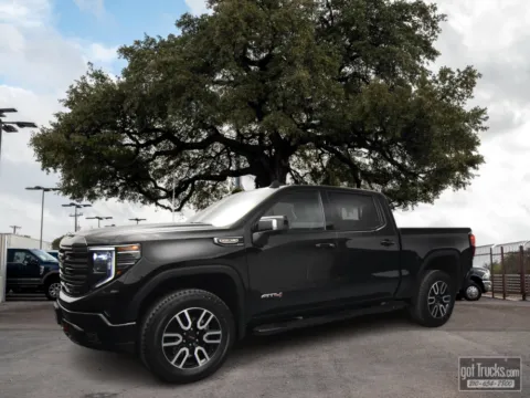 Black 2023 GMC Sierra 1500 AT4 for sale in San Antonio, TX