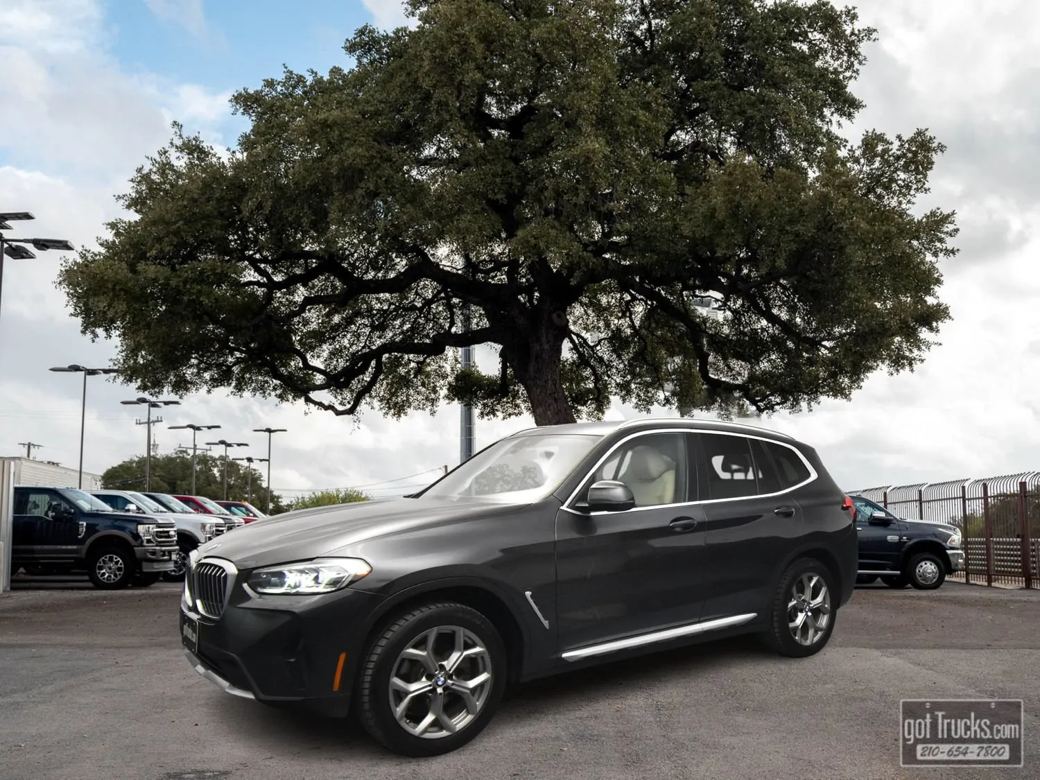 Gray 2022 BMW X3 xDrive30i for sale in San Antonio, TX