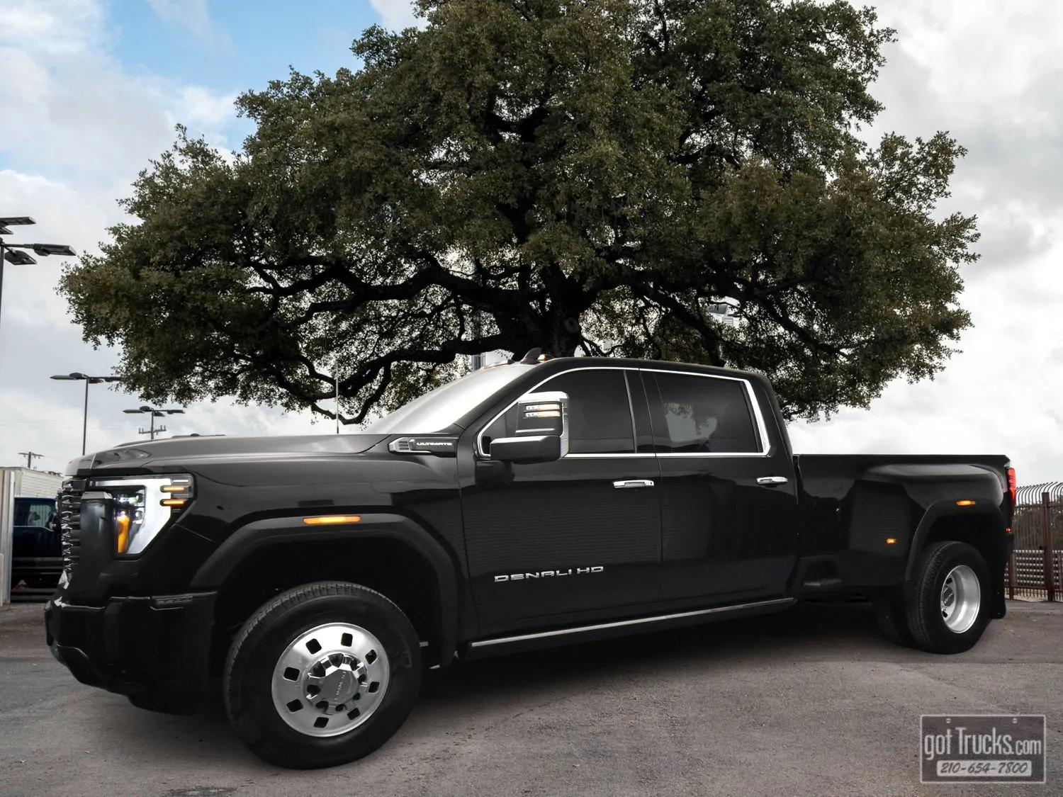 Black 2024 GMC Sierra 3500 HD Denali Ultimate for sale in San Antonio, TX