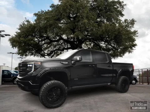 Black 2022 GMC Sierra 1500 Elevation for sale in San Antonio, TX