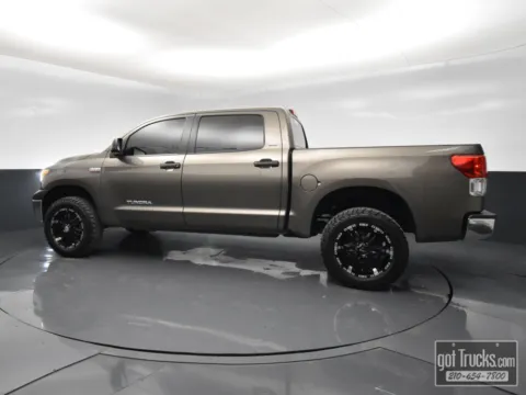 Another view of 2010 Toyota Tundra Crew for sale in San Antonio, TX at got Trucks?