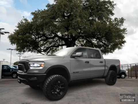 Gray 2023 Ram 1500 Rebel for sale in San Antonio, TX