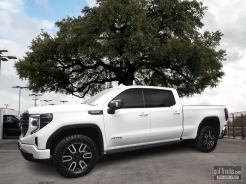 White 2023 GMC Sierra 1500 AT4 for sale in San Antonio, TX
