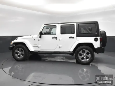 Another view of 2016 Jeep Wrangler Unlimited Sahara for sale in San Antonio, TX at got Trucks?