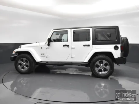Another view of 2016 Jeep Wrangler Unlimited Sahara for sale in San Antonio, TX at got Trucks?