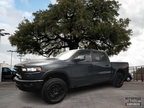 Blue 2025 Ram 1500 Rebel for sale in San Antonio, TX