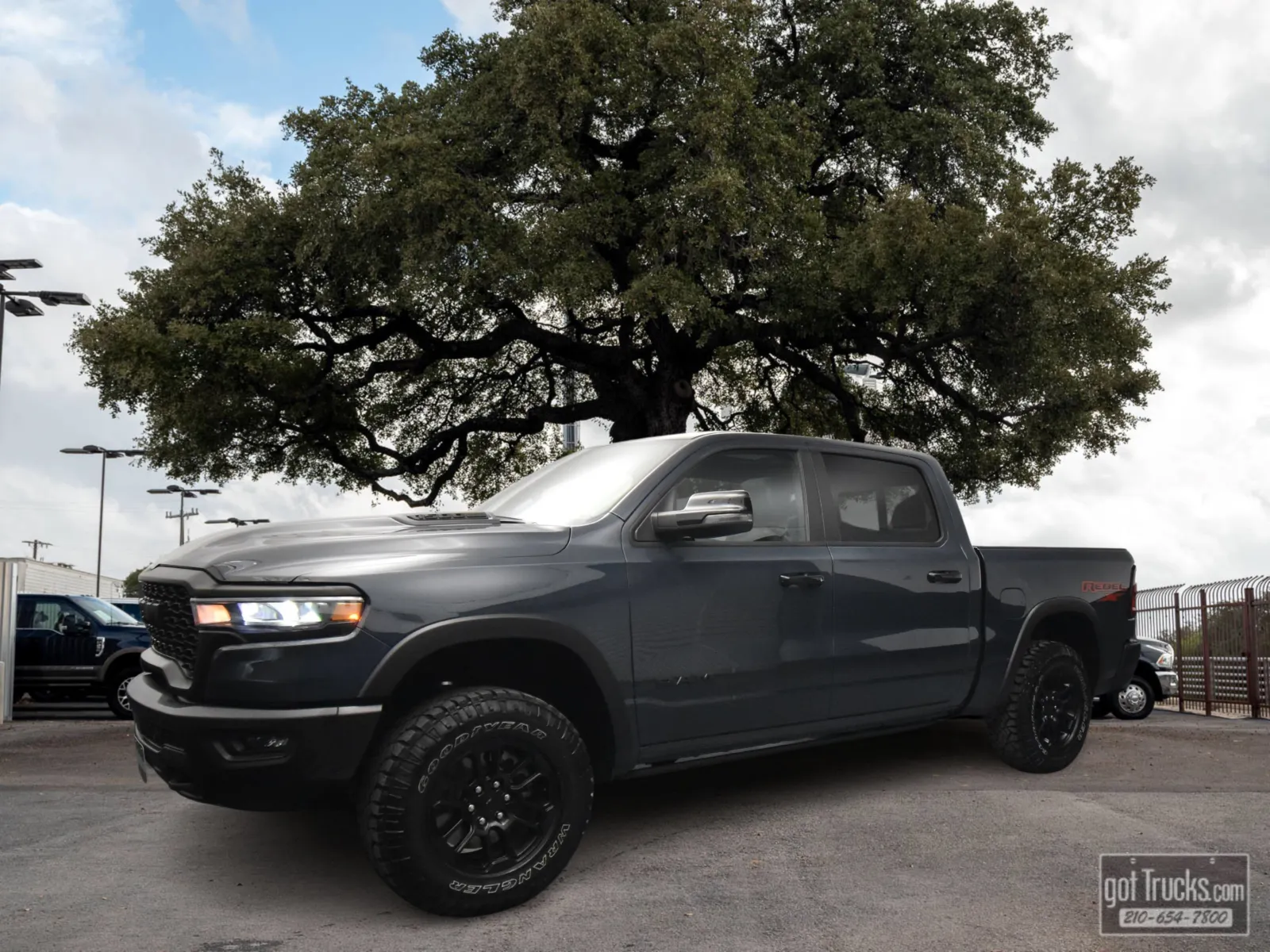Blue 2025 Ram 1500 Rebel for sale in San Antonio, TX