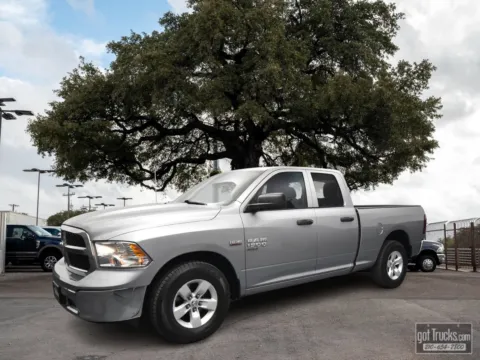 Silver 2022 Ram 1500 Classic Tradesman for sale in San Antonio, TX