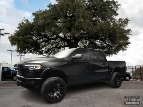 Black 2023 Ram 1500 Limited for sale in San Antonio, TX