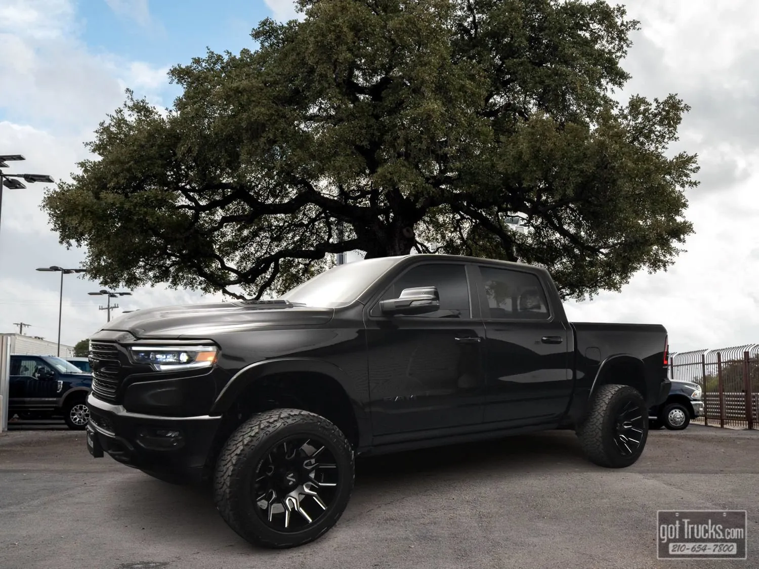 Black 2023 Ram 1500 Limited for sale in San Antonio, TX