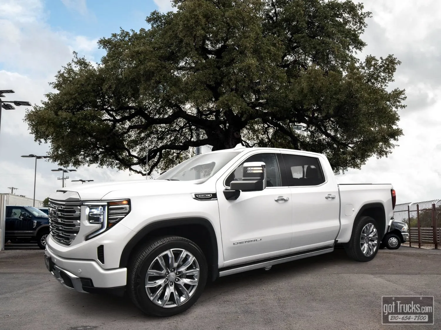 White 2024 GMC Sierra 1500 Denali for sale in San Antonio, TX