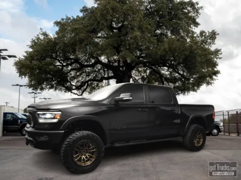 Black 2020 Ram 1500 Rebel for sale in San Antonio, TX