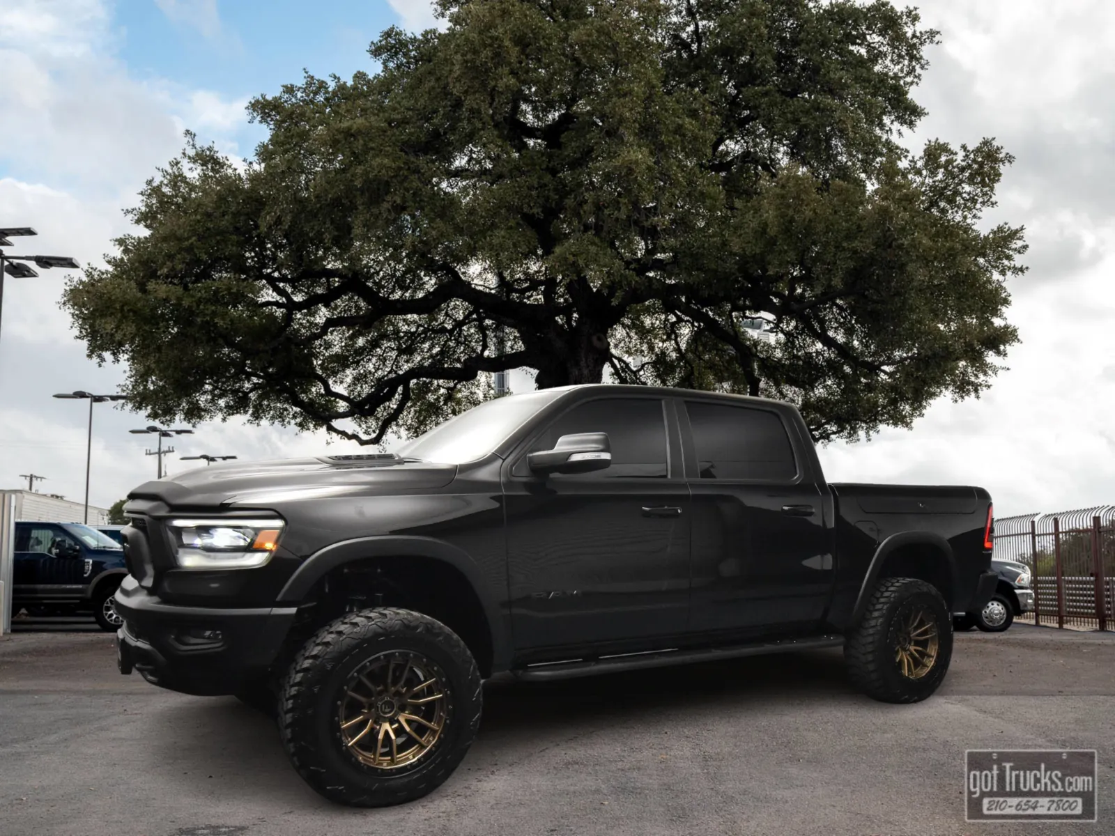 Black 2020 Ram 1500 Rebel for sale in San Antonio, TX
