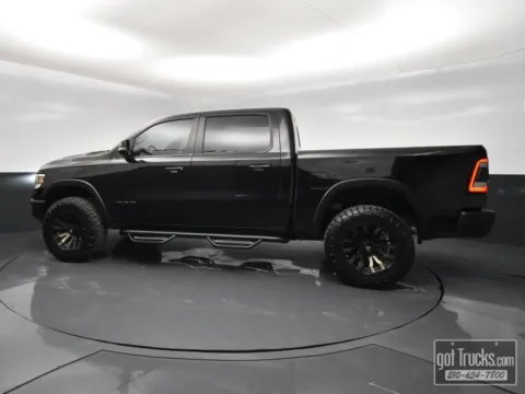 Another view of 2019 Ram 1500 Rebel for sale in San Antonio, TX at got Trucks?