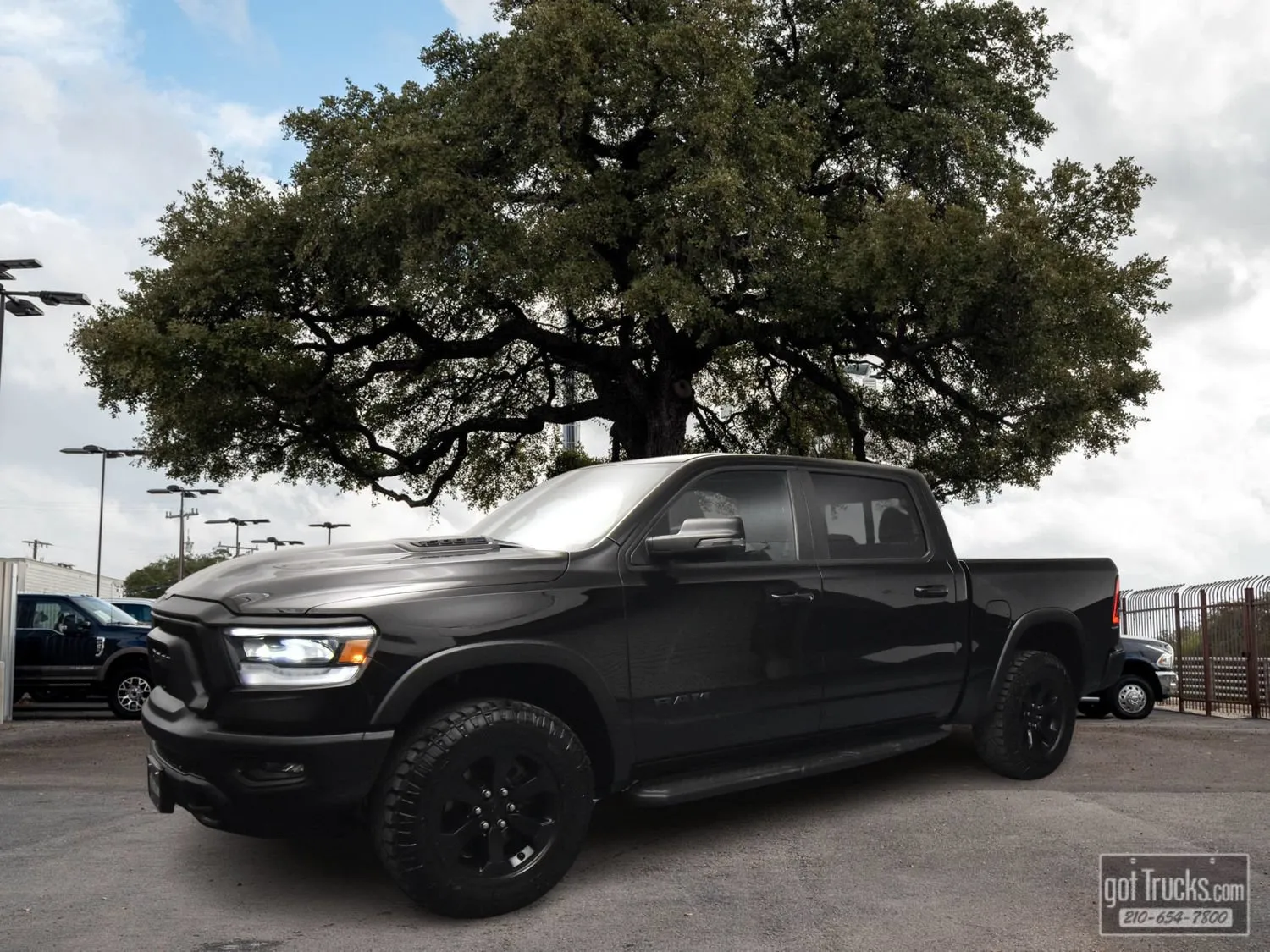 Black 2023 Ram 1500 Rebel for sale in San Antonio, TX