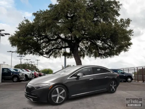 Gray 2023 Mercedes-Benz EQS 450+ for sale in San Antonio, TX