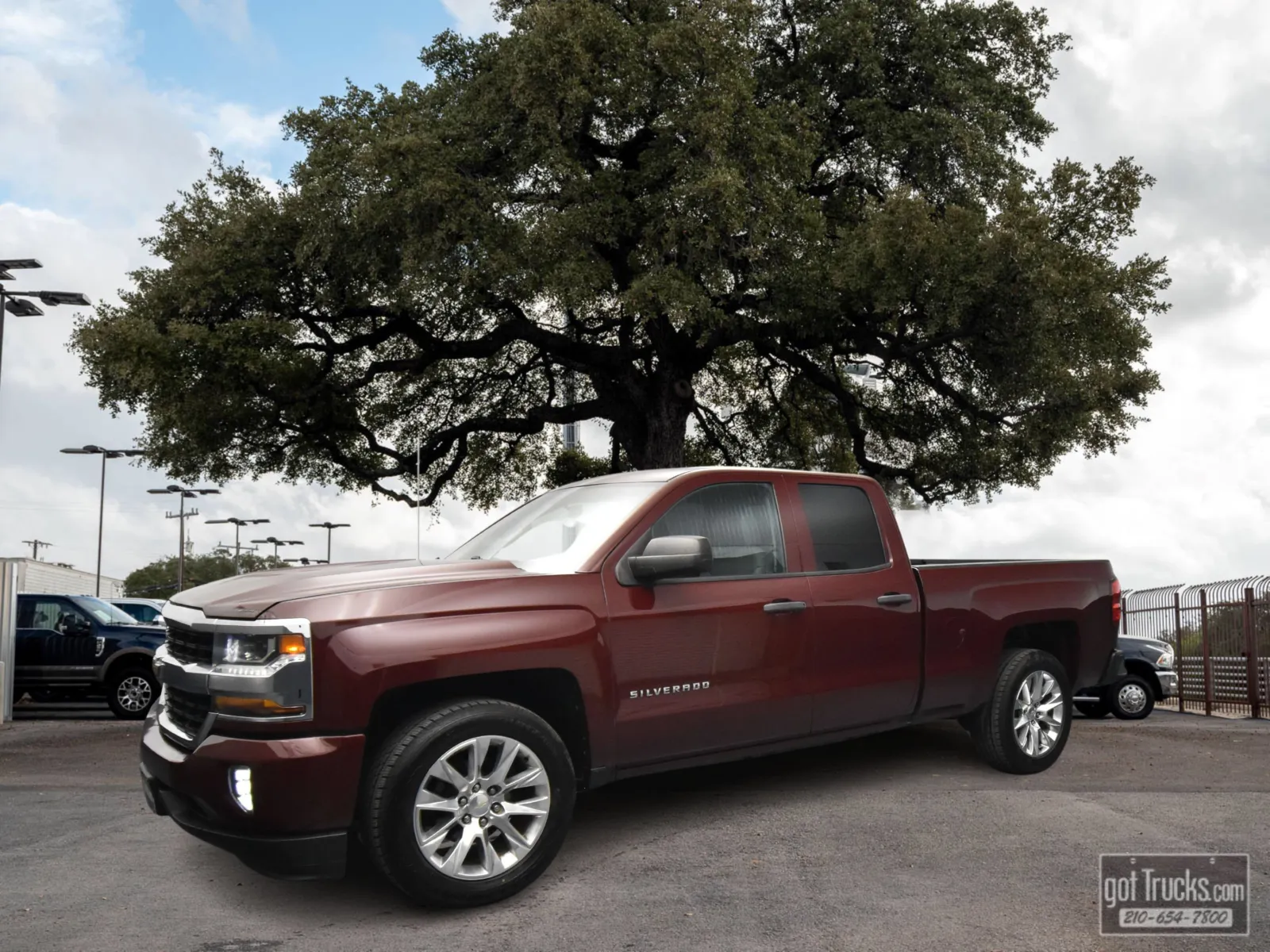 Red 2017 Chevrolet Silverado 1500 Work Truck for sale in San Antonio, TX