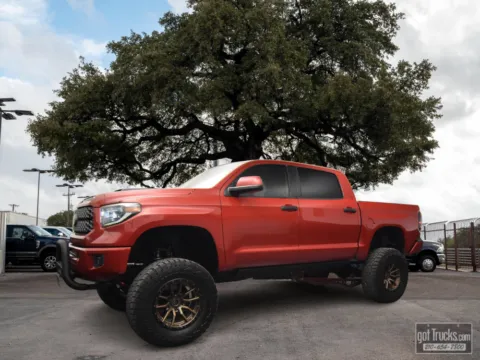 Red 2019 Toyota Tundra SR5 for sale in San Antonio, TX