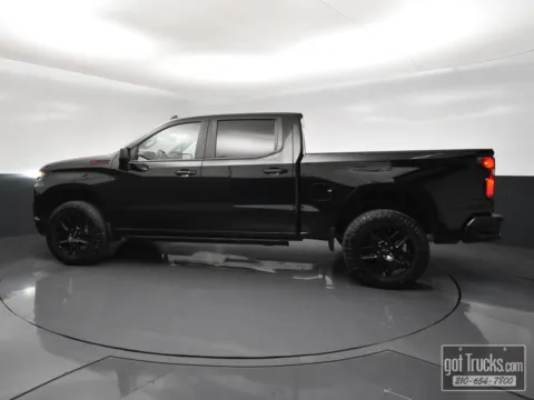 Another view of 2021 Chevrolet Silverado 1500 LT Trail Boss for sale in San Antonio, TX at got Trucks?