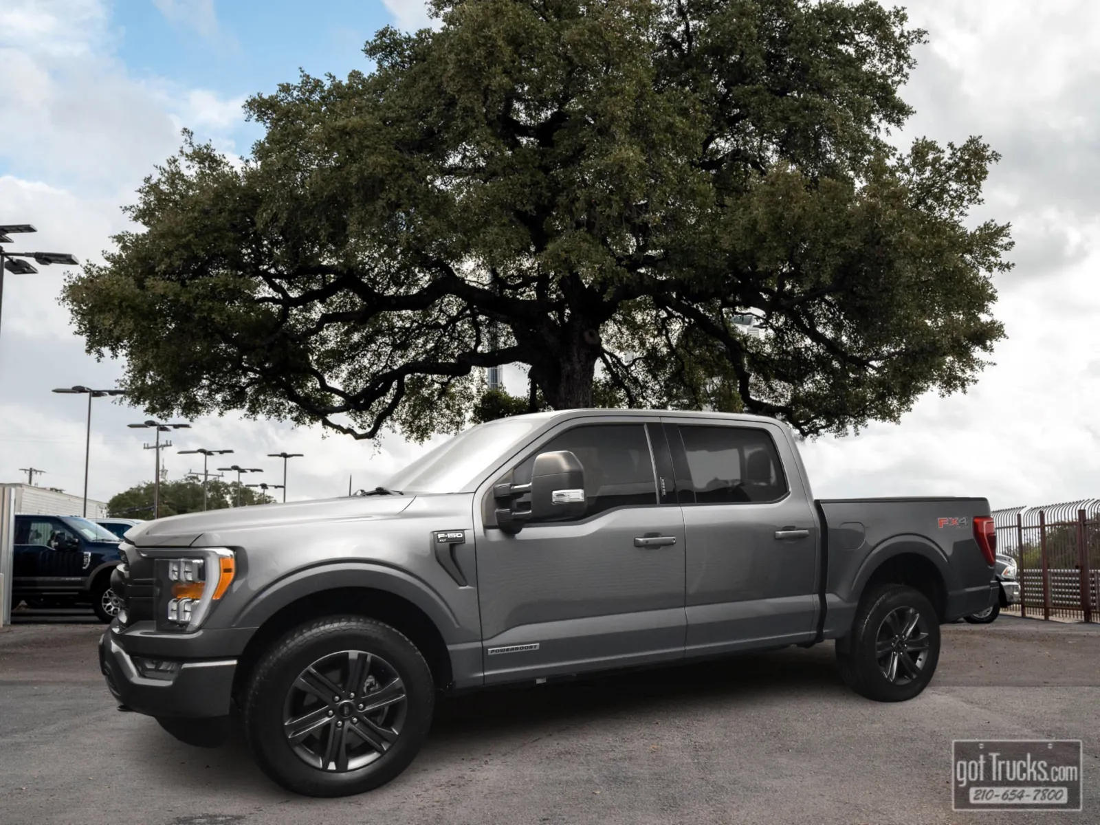 Gray 2023 Ford F-150 XLT for sale in San Antonio, TX