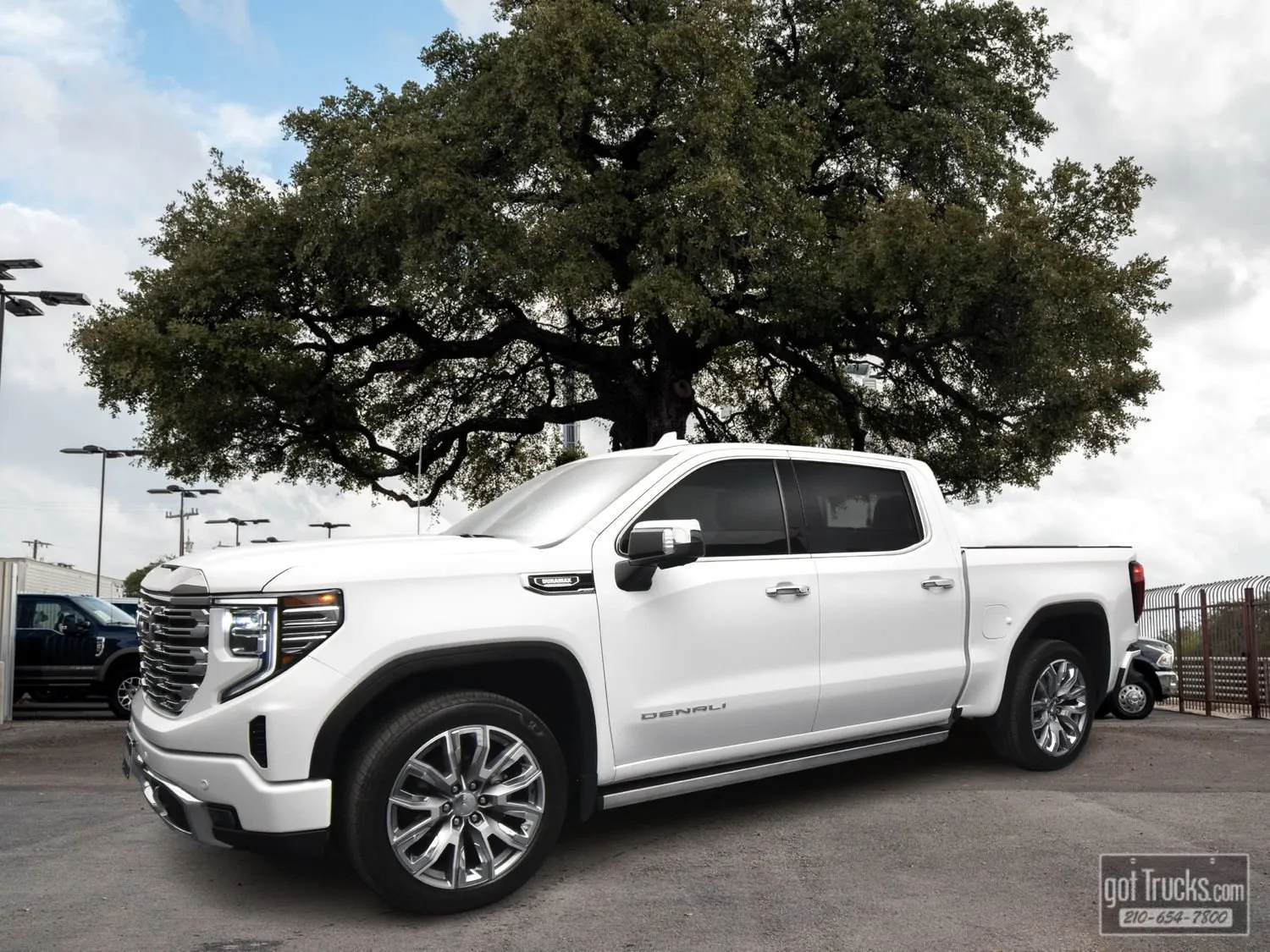 White 2023 GMC Sierra 1500 Denali for sale in San Antonio, TX