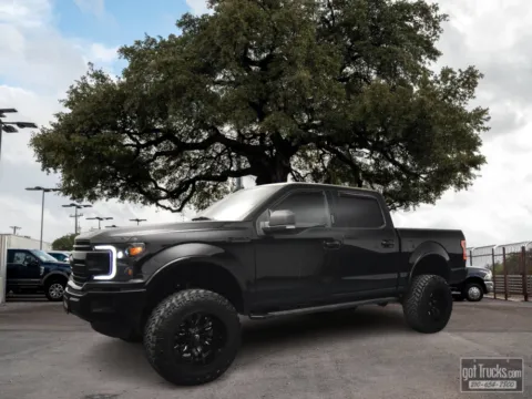 Black 2018 Ford F-150 XLT for sale in San Antonio, TX