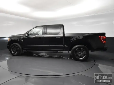 Another view of 2023 Ford F-150 XLT for sale in San Antonio, TX at got Trucks?