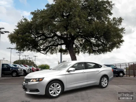 Silver 2018 Chevrolet Impala LT for sale in San Antonio, TX