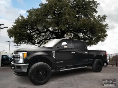 Black 2017 Ford Super Duty F-250 SRW Lariat for sale in San Antonio, TX