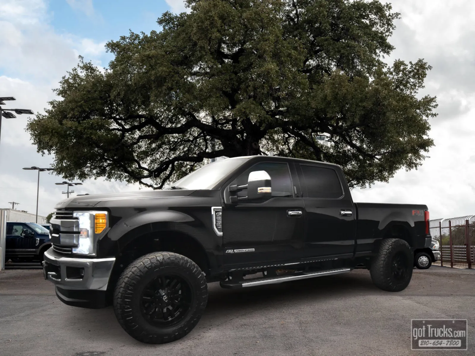 Black 2017 Ford Super Duty F-250 SRW Lariat for sale in San Antonio, TX