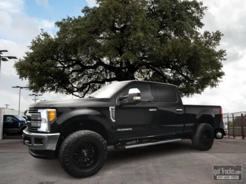 Black 2017 Ford Super Duty F-250 SRW Lariat for sale in San Antonio, TX