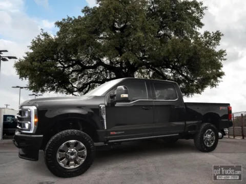Black 2025 Ford Super Duty F-250 SRW King Ranch for sale in San Antonio, TX