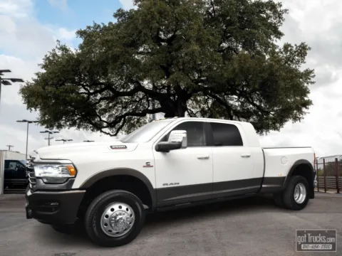 White 2023 Ram 3500 Longhorn for sale in San Antonio, TX