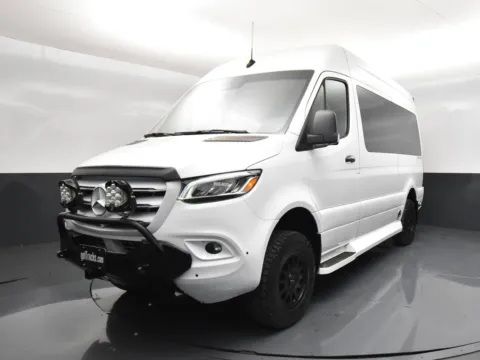 Photos of 2021 Mercedes-Benz Sprinter Cargo Van 2500 Standard Roof V6 144 for sale in San Antonio, TX at got Trucks?
